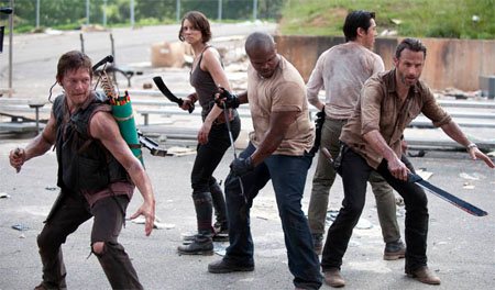 Nuevas promos de la tercera temporada de The Walking Dead