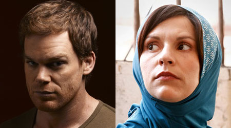 Homeland y Dexter se estrenan con récords de audiencia