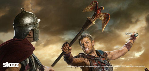 Nuevas imágenes de Spartacus: War of the Damned