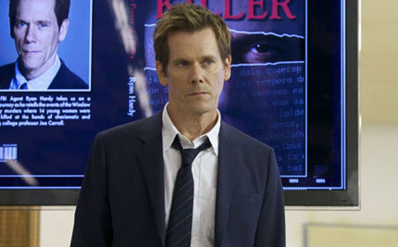 Tráiler de The Following, la serie protagonizada por Kevin Bacon