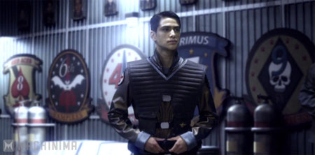 Primer episodio de Battlestar Galactica: Blood & Chrome