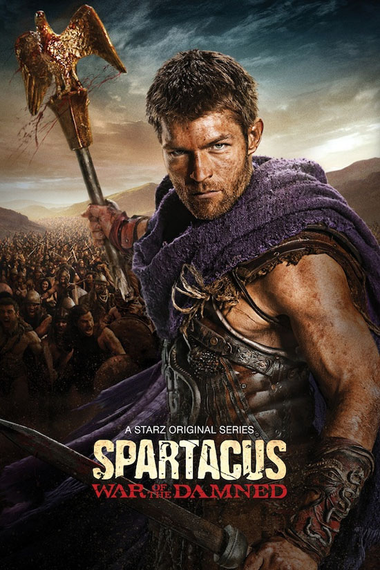 Póster de Spartacus: War of the Damned