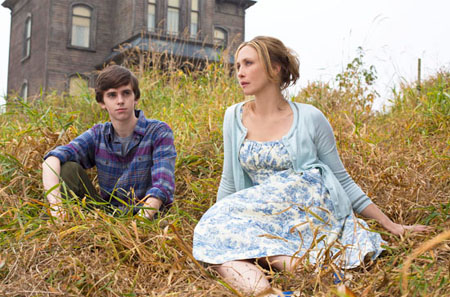 Primeros adelantos de Bates Motel