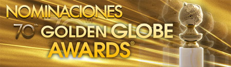 Nominaciones a los Globos de Oro 2013