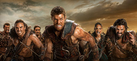 Nuevas promos de Spartacus: War of the Damned