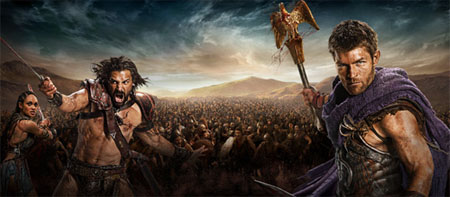 Tráiler oficial de Spartacus: War of the Damned