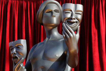 Ganadores de los SAG Awards 2013