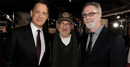 hablandoenserie - Steven Spielberg, Tom Hanks y Gary Goetzman