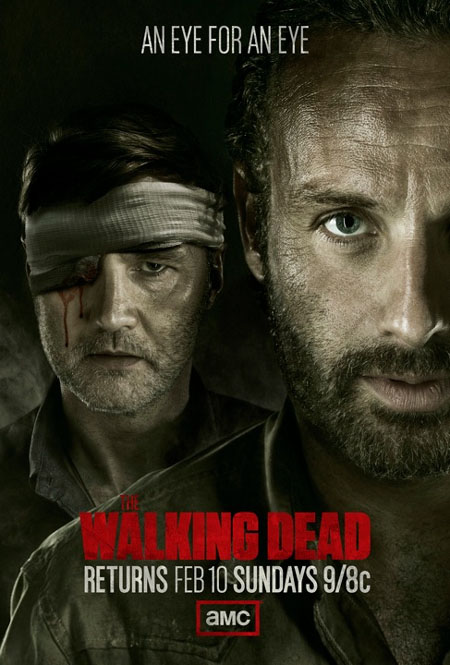 Póster del regreso de The Walking Dead