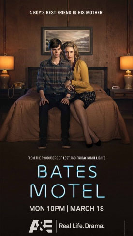 hablandoenserie - Bates Motel Poster