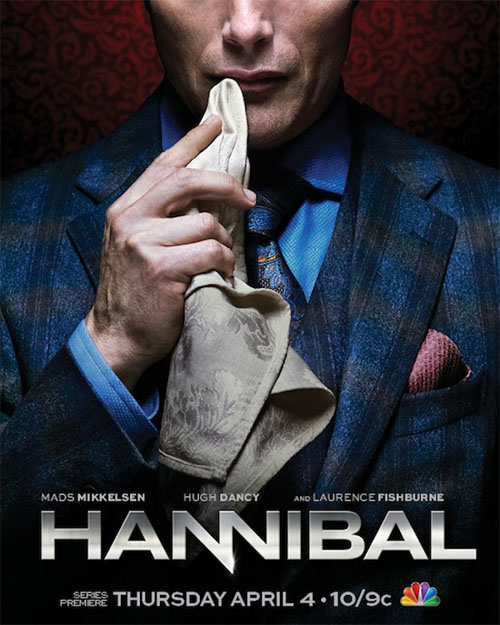 Póster oficial de Hannibal