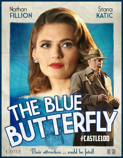 hablandoenserie - Castle - The Blue Butterfly