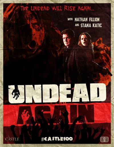 hablandoenserie - Castle - Undead Again