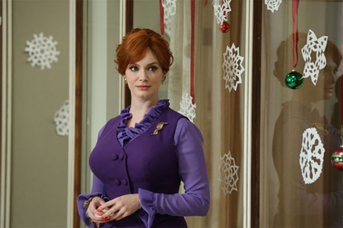 hablandoenserie - Mad Men Christina Hendricks