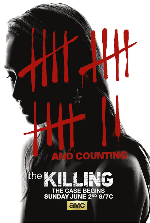 Póster y fecha de estreno de la tercera temporada de The Killing