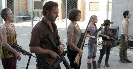 Primera imagen de la cuarta temporada de The Walking Dead