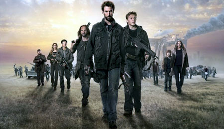 Póster de la tercera temporada de Falling Skies