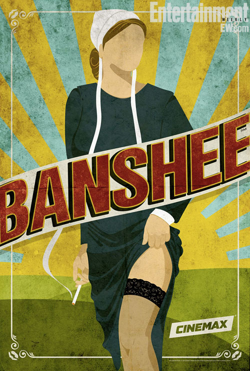 Pósters de Banshee para la Comic Con