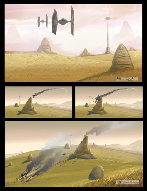 Logo y primeras imágenes de Star Wars Rebels