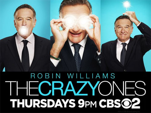 Póster de The Crazy Ones