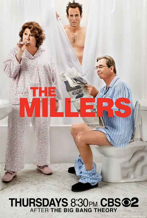 Póster de The Millers