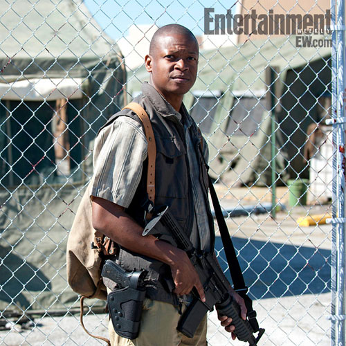 The Walking Dead: Primera imagen de Larry Gilliard Jr. como Bob Stookey