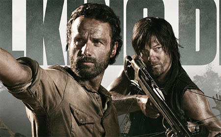 Póster de la cuarta temporada de The Walking Dead