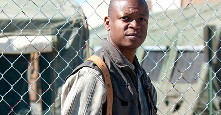 The Walking Dead: Primera imagen de Larry Gilliard Jr. como Bob Stookey