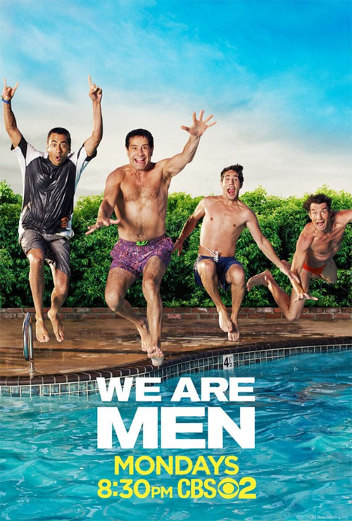 Póster de We Are Men