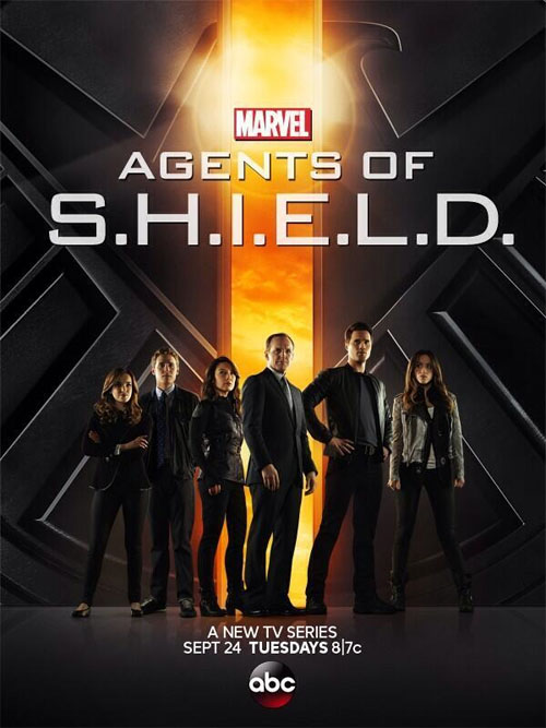 Póster oficial de Marvel’s Agents of S.H.I.E.L.D.