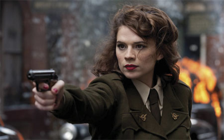 Marvel empieza a trabajar en Agent Carter, un spinoff de Marvel’s Agents of S.H.I.E.L.D.