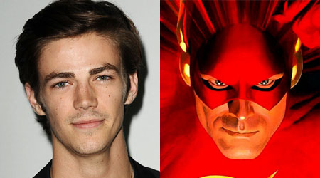 Grant Gustin será Flash en Arrow