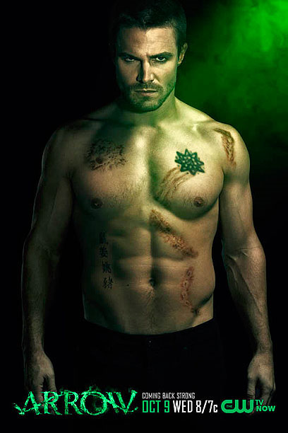 Nuevos pósters de la segunda temporada de Arrow