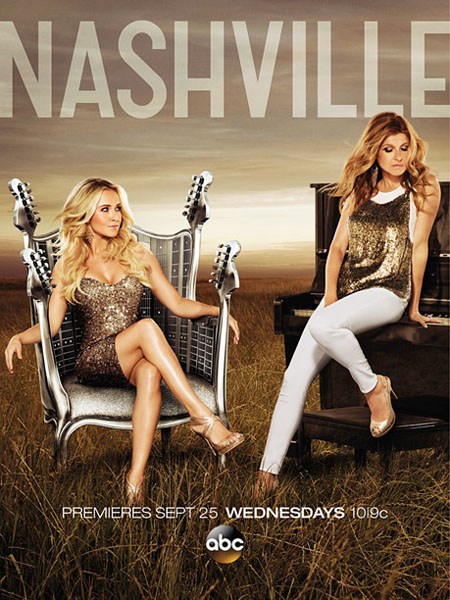 Póster de la segunda temporada de Nashville