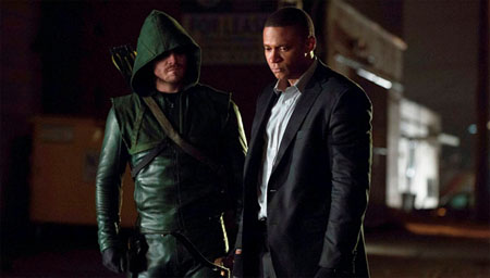 Promo de la segunda temporada de Arrow