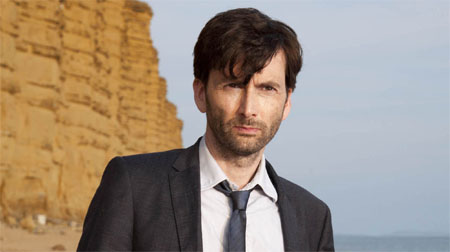 David Tennant protagonizará el remake americano de Broadchurch