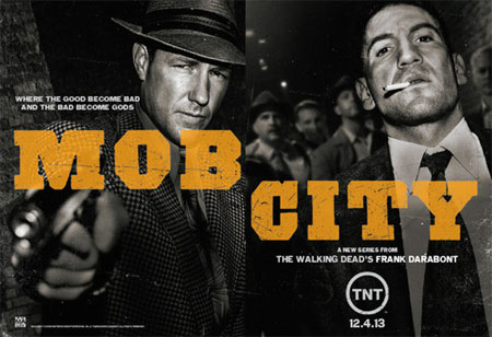 Nueva promo de Mob City, lo nuevo de Frank Darabont