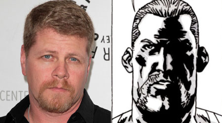 Michael Cudlitz se une al reparto de la cuarta temporada de The Walking Dead