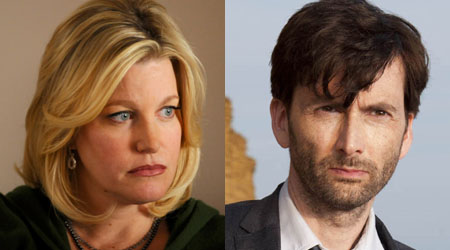 Anna Gunn se une a David Tennant al frente del remake de Broadchurch