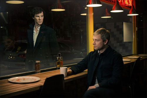 Primera foto oficial de la tercera temporada de Sherlock