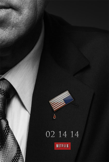 Póster y promo de la segunda temporada de House of Cards