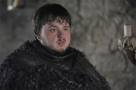 hablandoenserie - Juego de Tronos Samwell Tarly