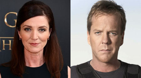 Michelle Fairley se une al reparto de 24: Live Another Day