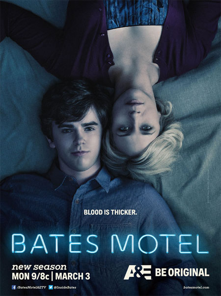 Póster de la segunda temporada de Bates Motel