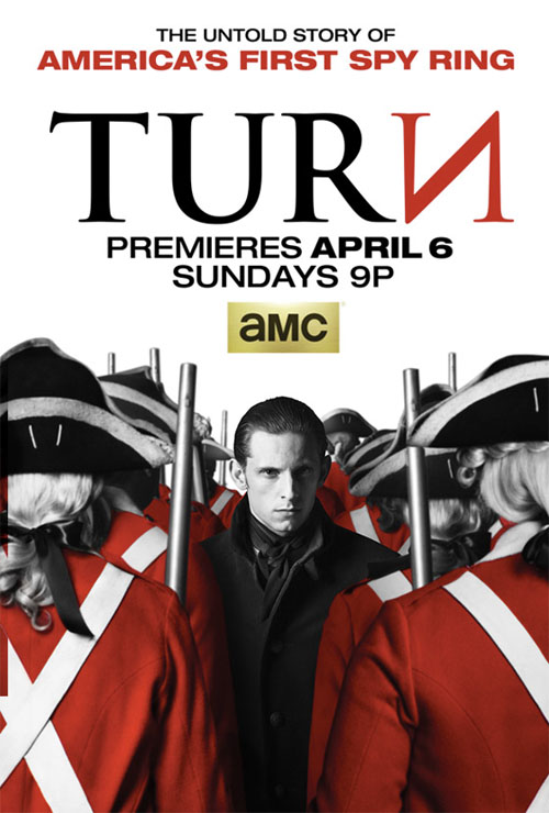 Póster de Turn, la nueva serie histórica de la AMC