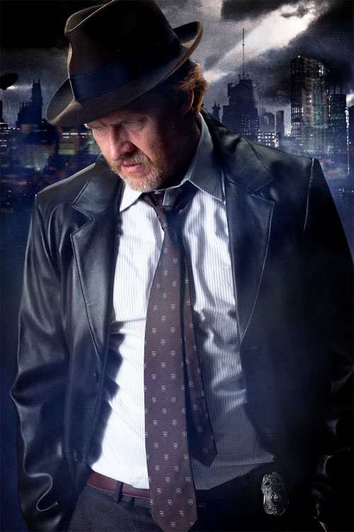 Gotham: Primera foto de Donal Logue como Harvey Bullock
