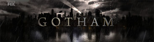 Fox presenta el logo oficial de Gotham