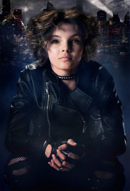 Gotham: Primera foto de Camren Bicondova como Catwoman