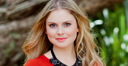 Rose McIver será la protagonista de iZombie