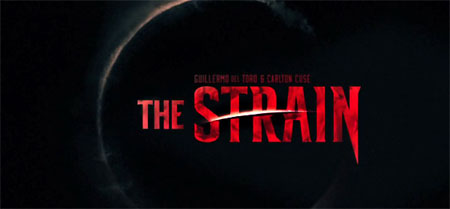 Póster de The Strain, la nueva serie de Guillermo del Toro